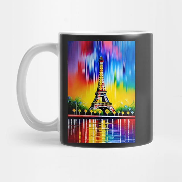 Eiffel Tower by ArtFactoryAI